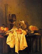 Willem Claesz Heda Still Life 001 oil painting